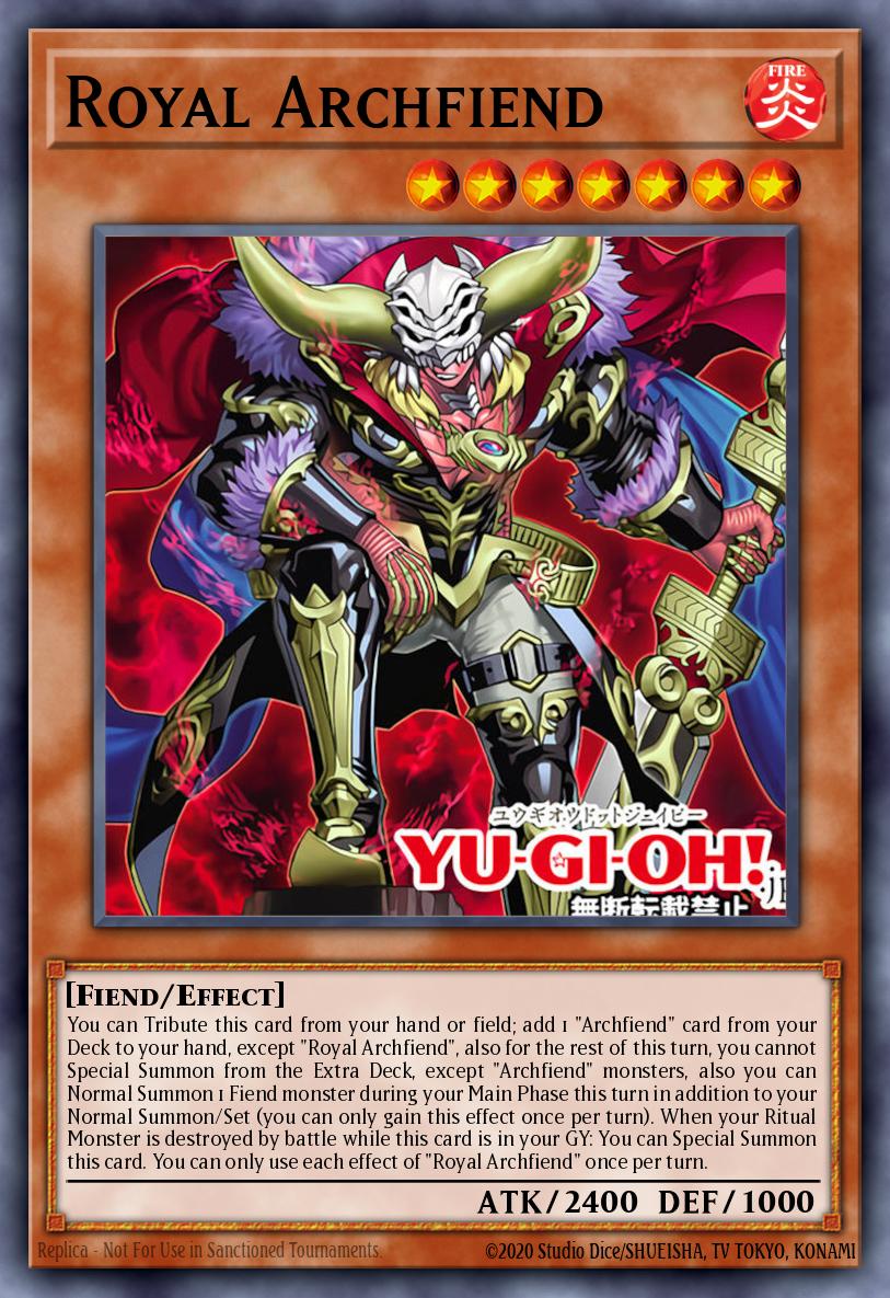 Card Image: Royal Archfiend