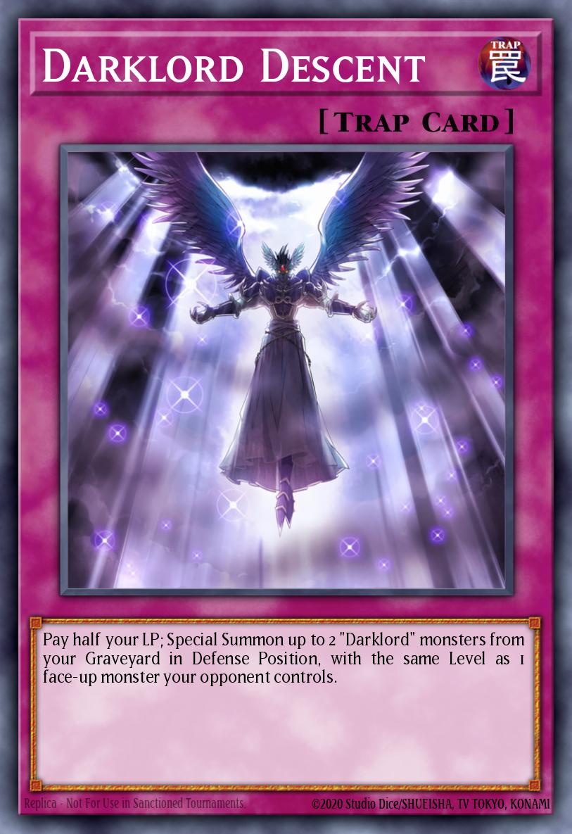 Card Image: Darklord Descent