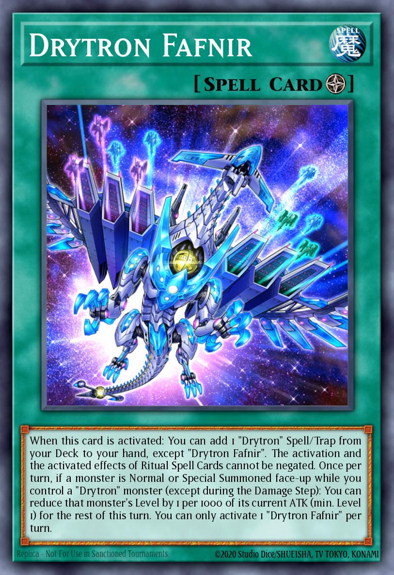 Card Image: Drytron Fafnir