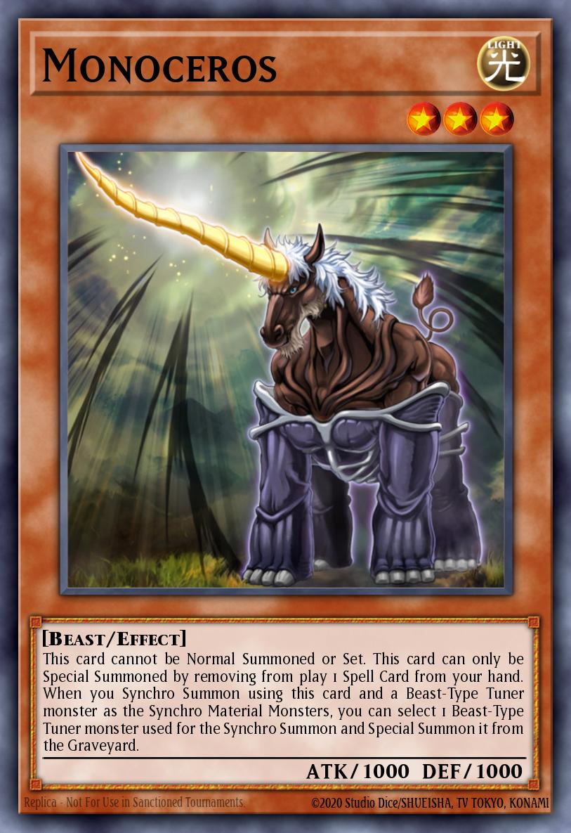 Card Image: Monoceros