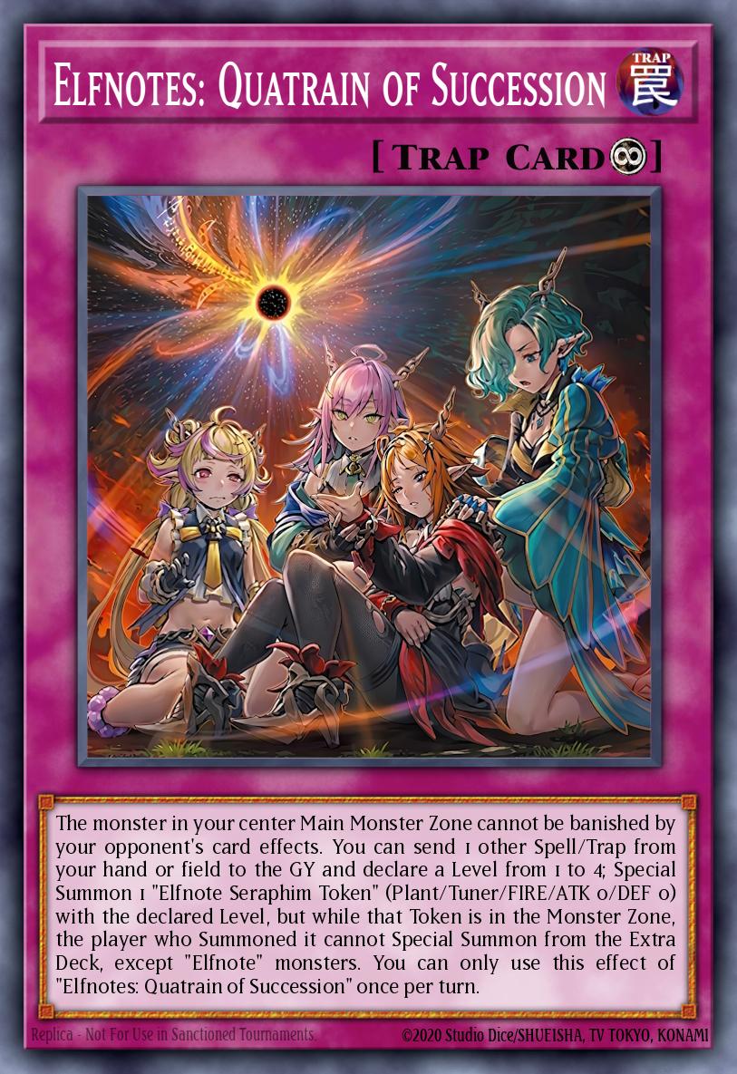 Card Image: Elfnotes: Quatrain of Succession
