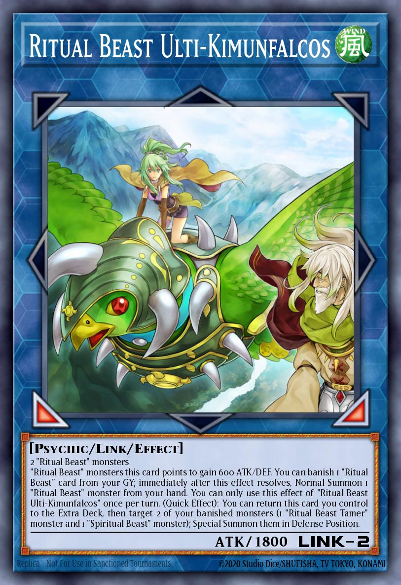 Card Image: Ritual Beast Ulti-Kimunfalcos