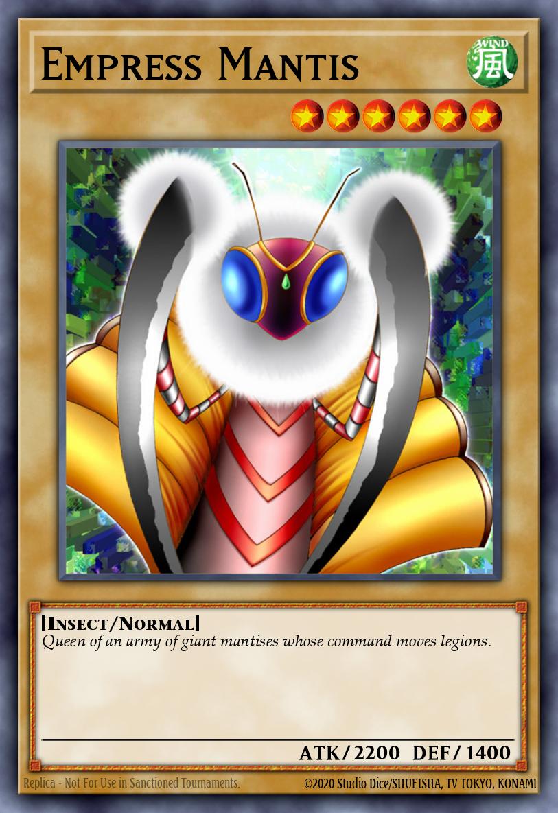 Card Image: Empress Mantis