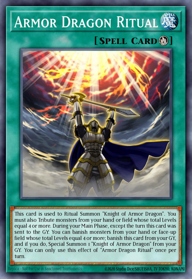 Card Image: Armor Dragon Ritual