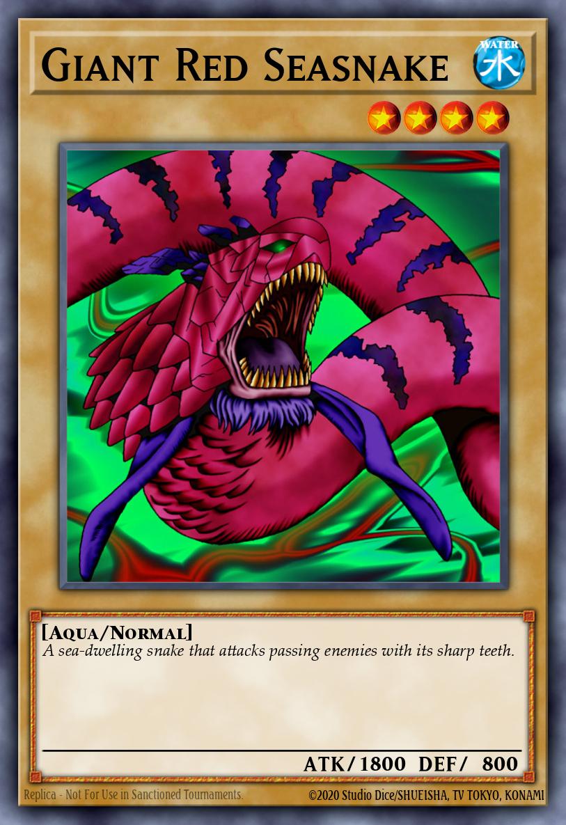 Card Image: Giant Red Seasnake
