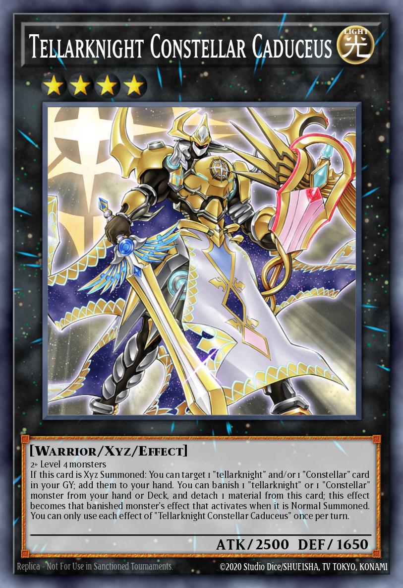 Card Image: Tellarknight Constellar Caduceus