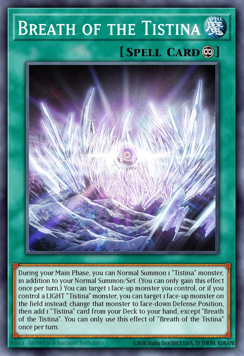 Card Image: Breath of the Tistina