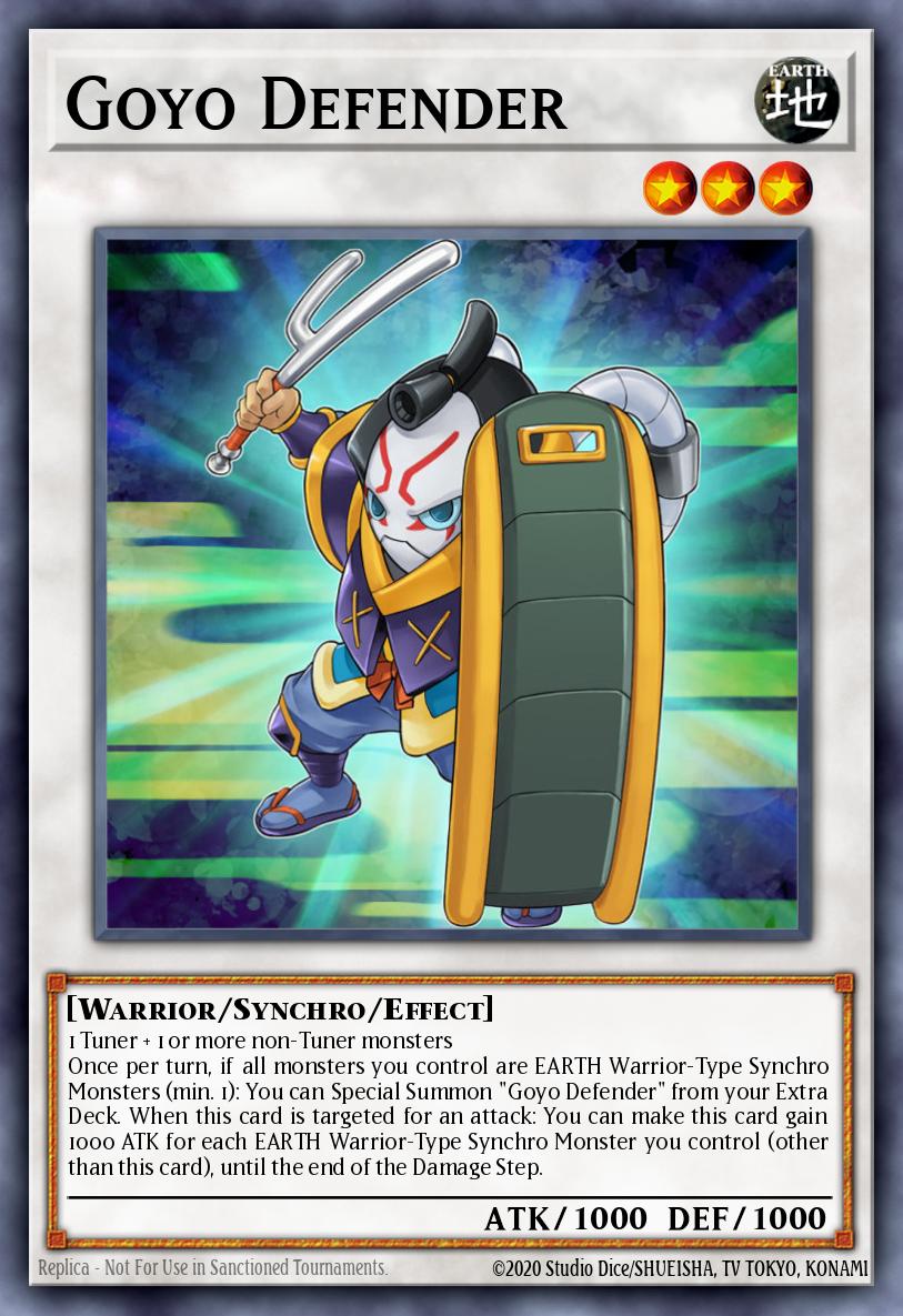 Card Image: Goyo Defender