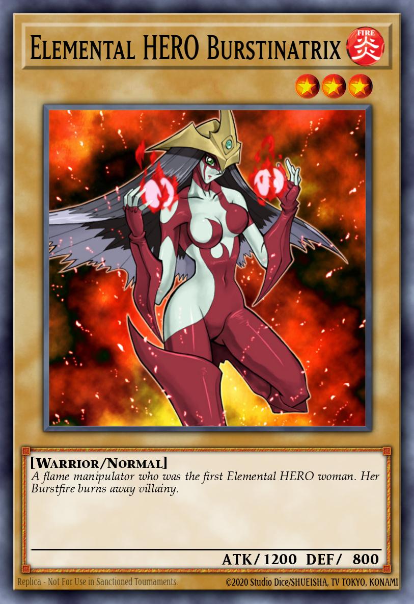 Card Image: Elemental HERO Burstinatrix