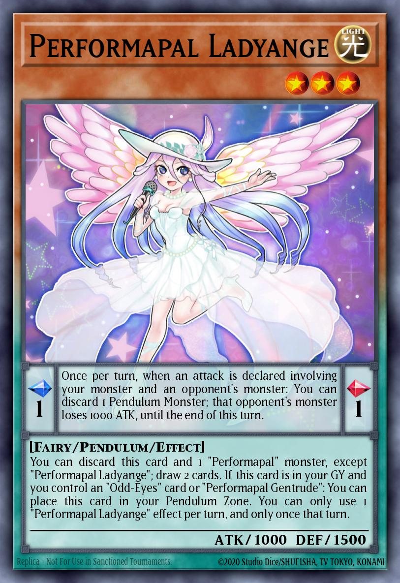 Card Image: Performapal Ladyange