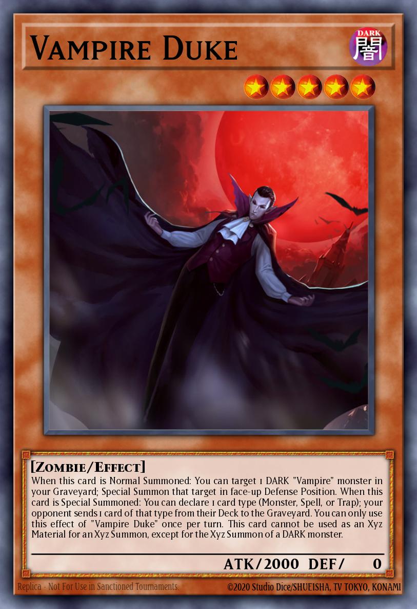 Card Image: Vampire Duke