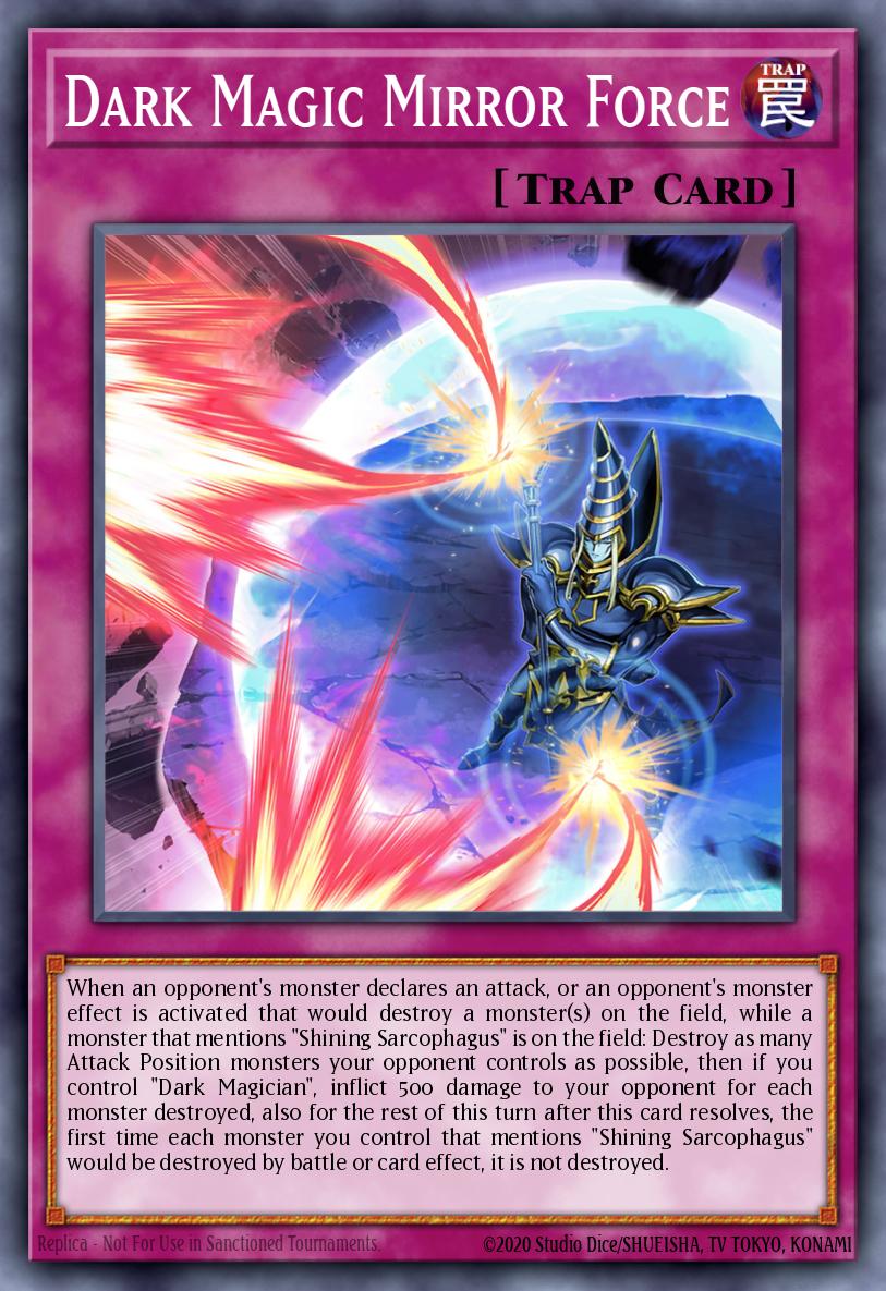 Card Image: Dark Magic Mirror Force