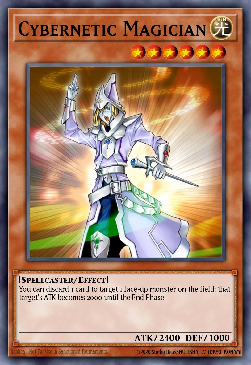 Card Image: Cybernetic Magician