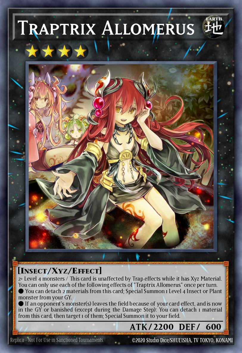 Card Image: Traptrix Allomerus
