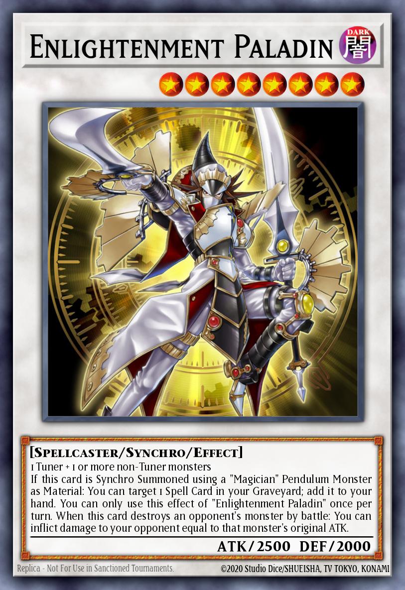 Card Image: Enlightenment Paladin