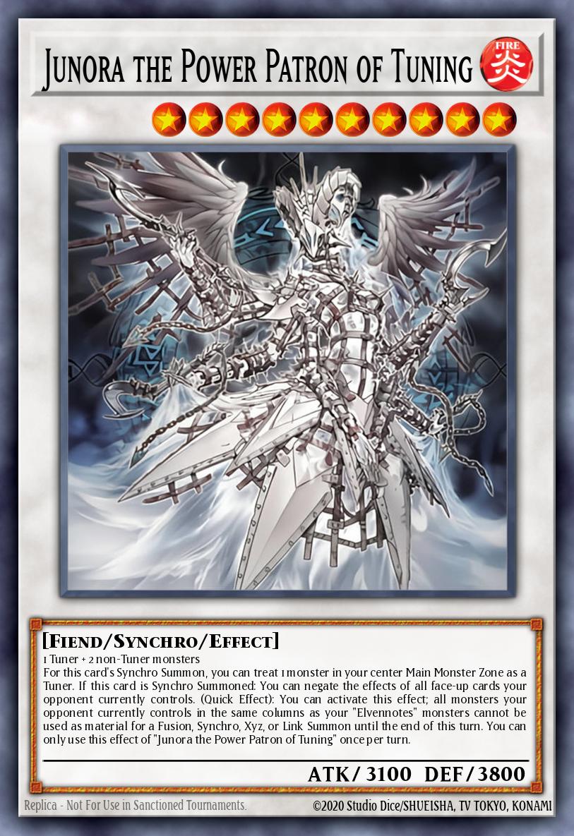 Card Image: Junora the Power Patron of Tuning