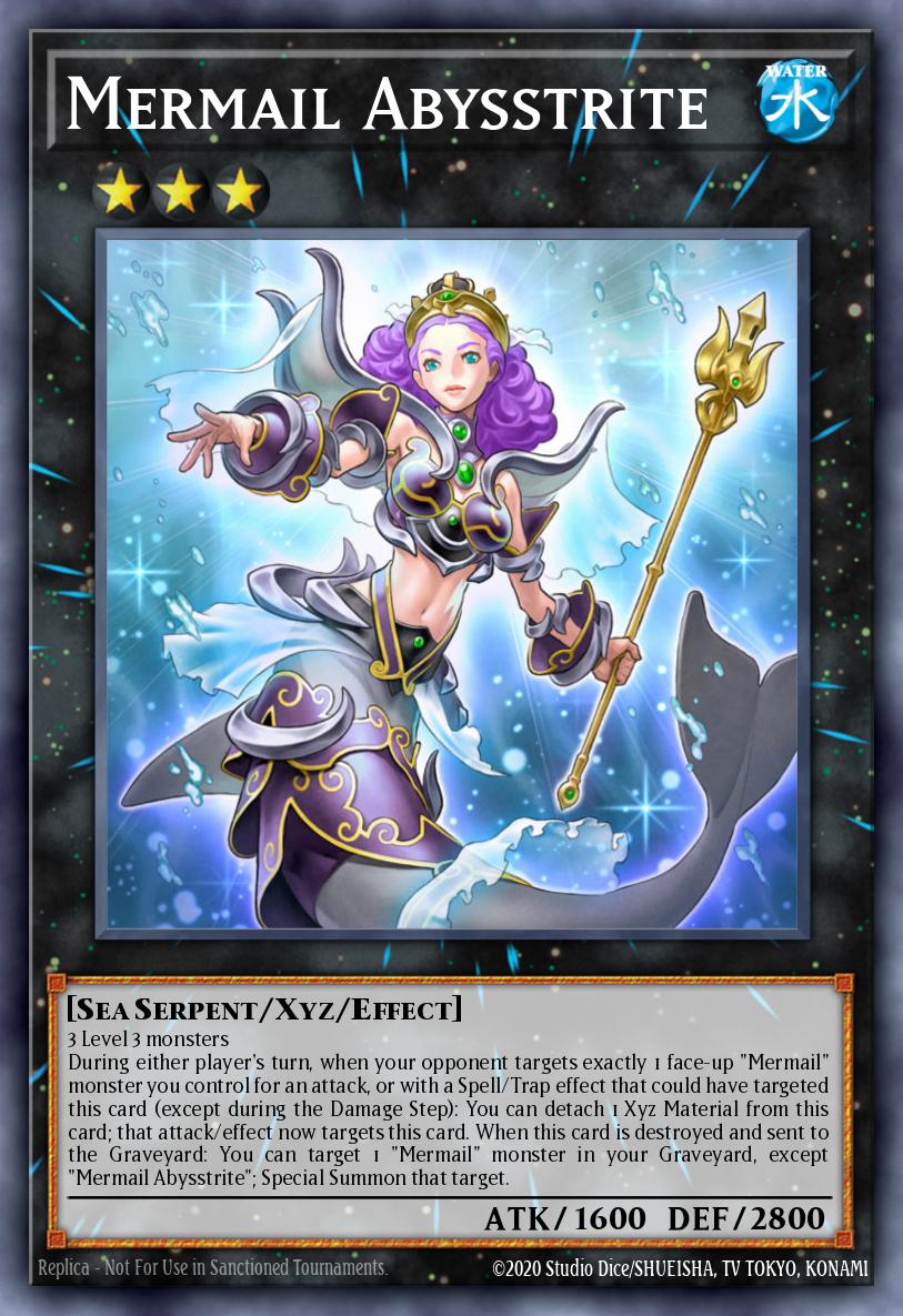 Card Image: Mermail Abysstrite