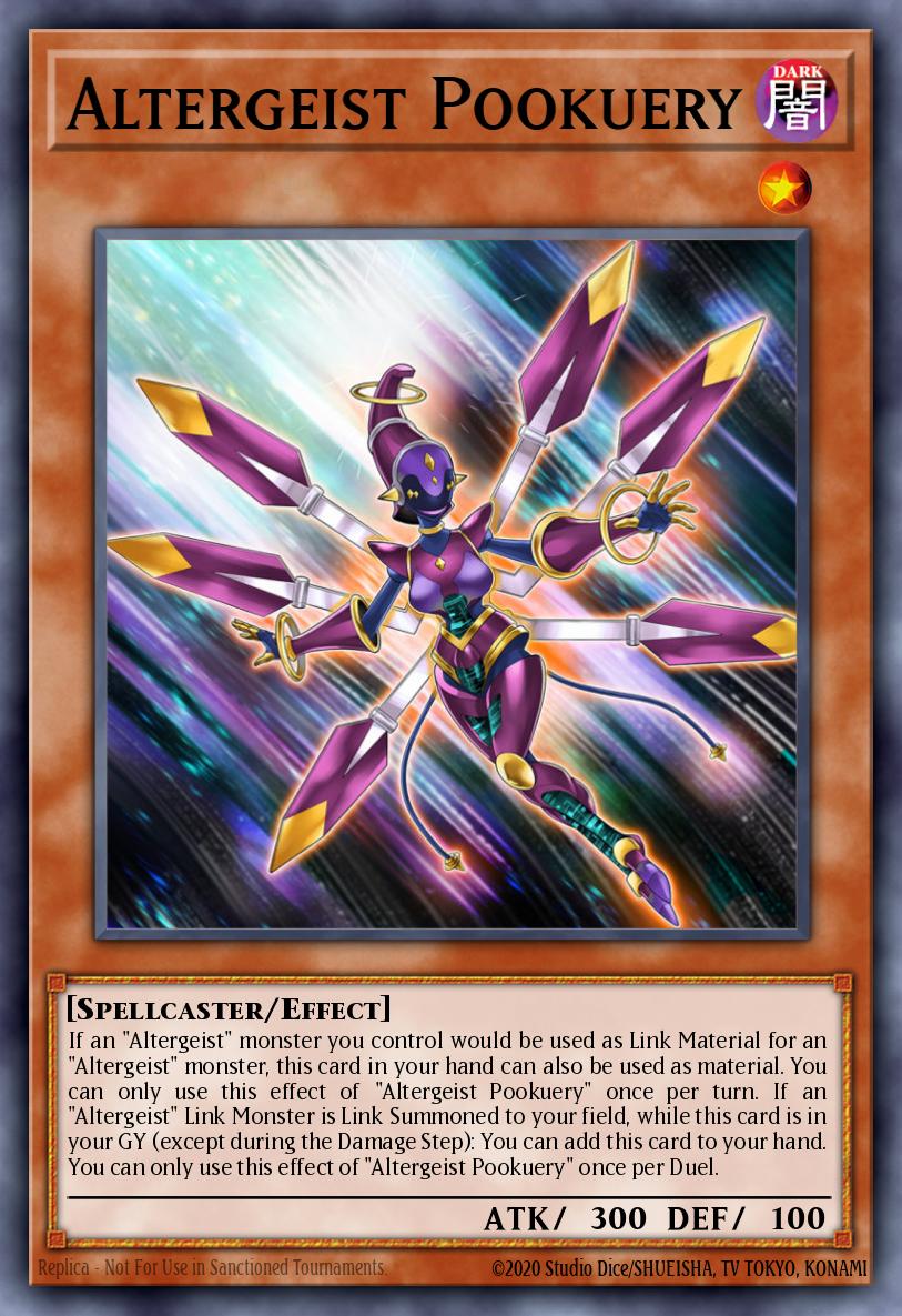 Card Image: Altergeist Pookuery