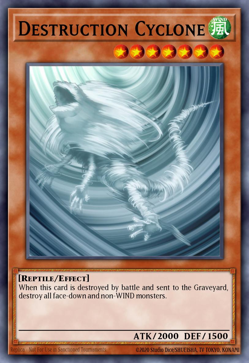 Card Image: Destruction Cyclone