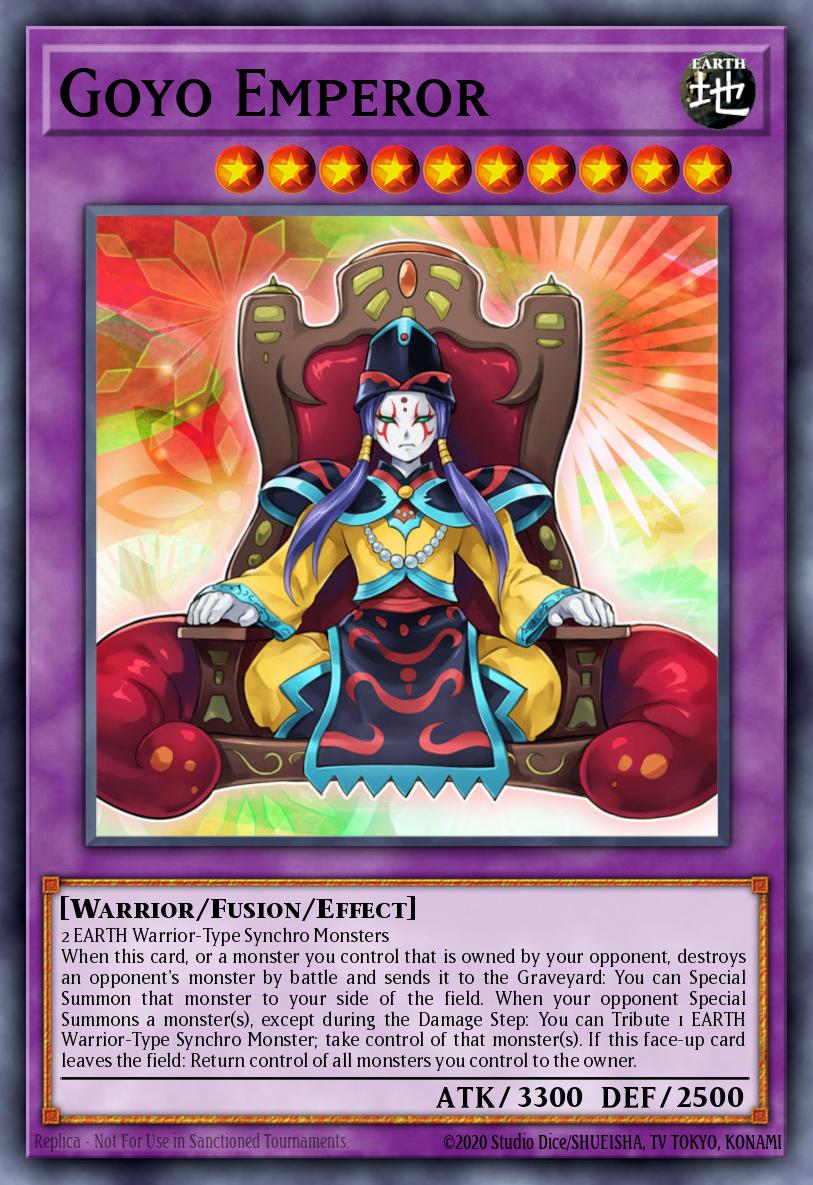 Card Image: Goyo Emperor