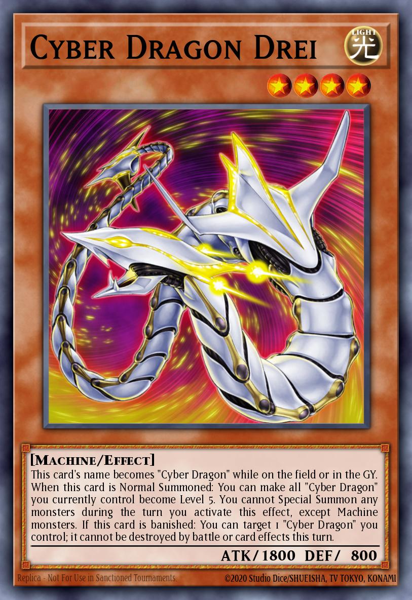 Card Image: Cyber Dragon Drei