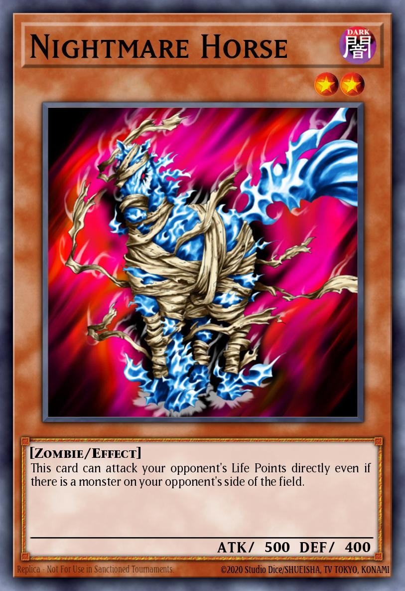 Card Image: Nightmare Horse