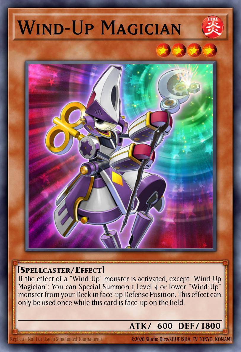 Card Image: Wind-Up Magician