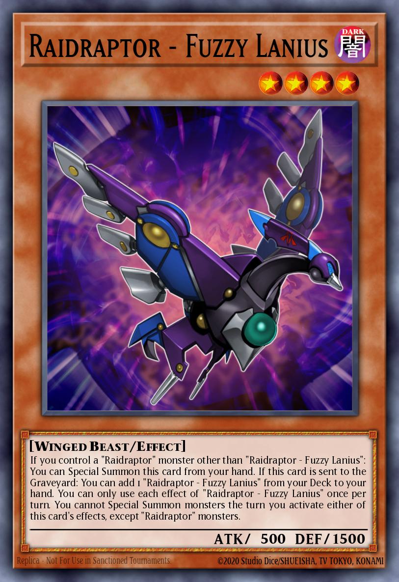 Card Image: Raidraptor - Fuzzy Lanius