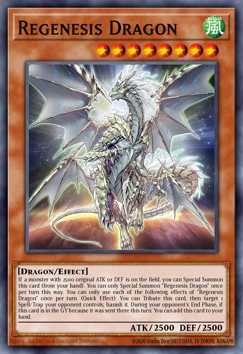 Card Image: Regenesis Dragon