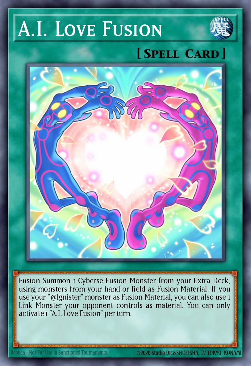 Card Image: A.I. Love Fusion