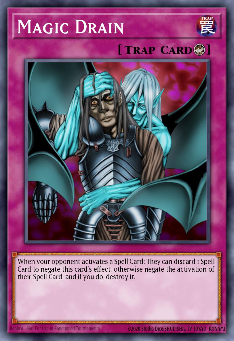Card Image: Magic Drain