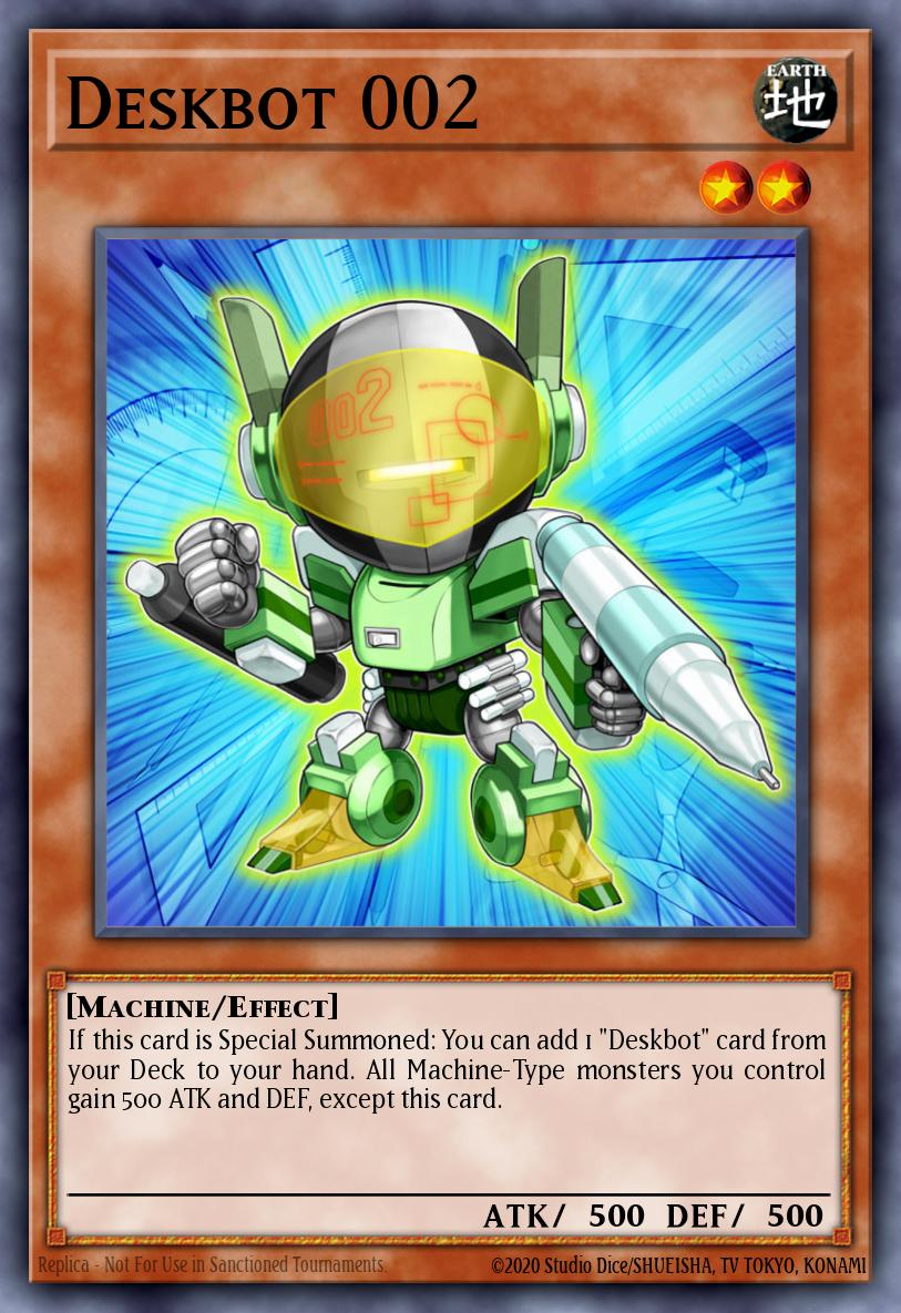 Card Image: Deskbot 002