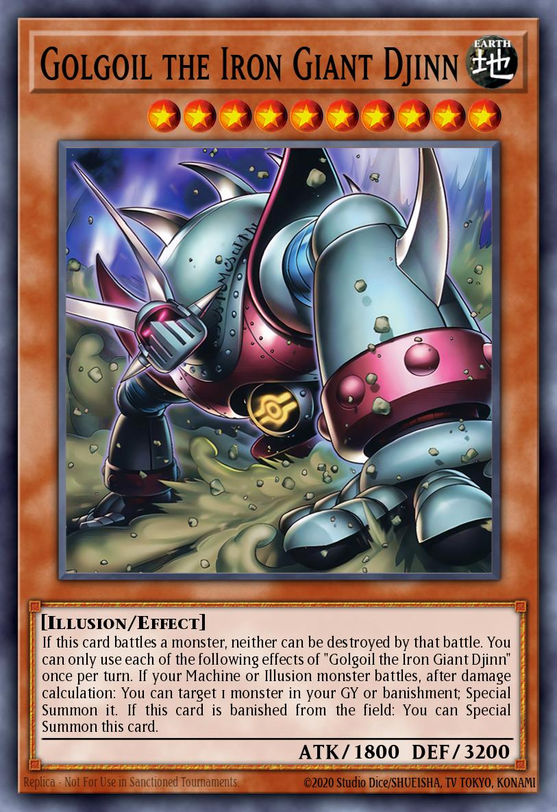 Card Image: Golgoil the Steel Seismic Smasher