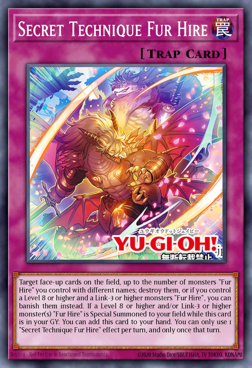 Card Image: Secret Technique Fur Hire