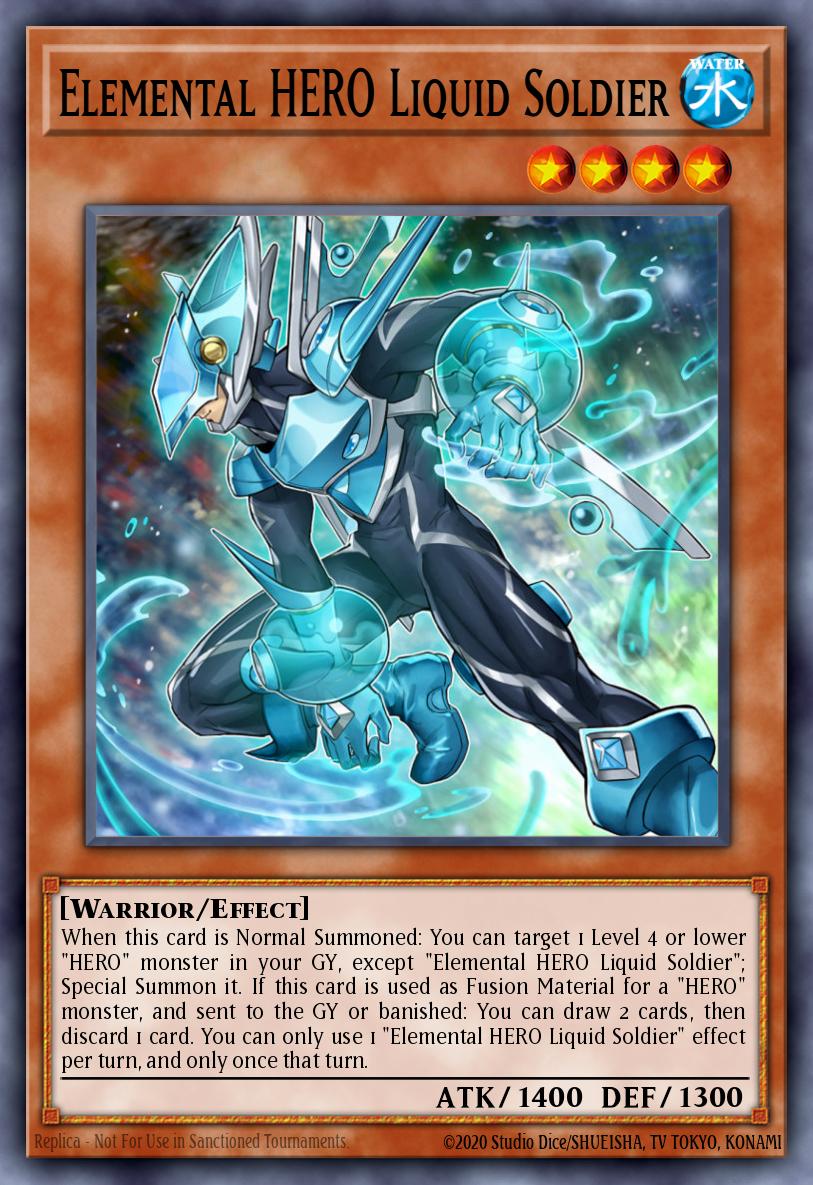 Card Image: Elemental HERO Liquid Soldier