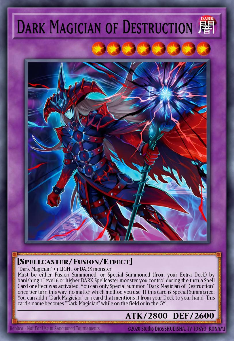 Card Image: Dark Magician of Destruction