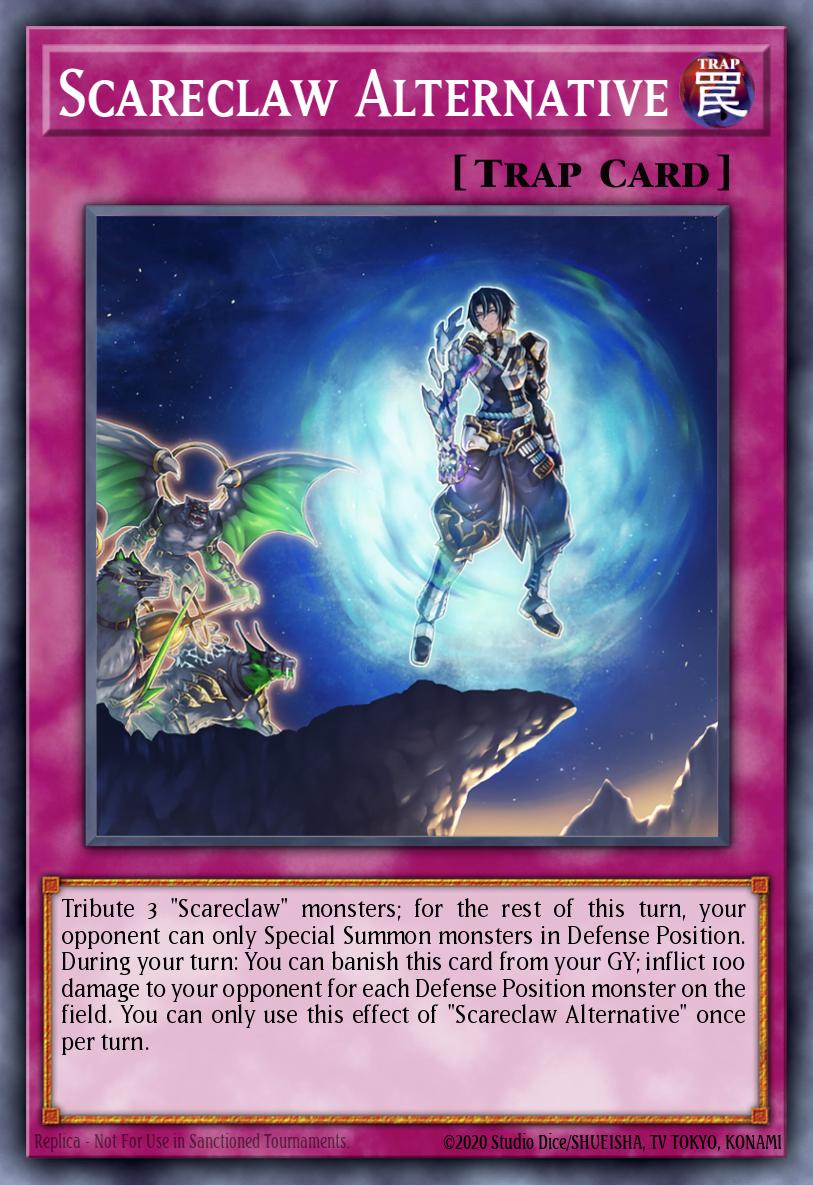 Card Image: Scareclaw Alternative