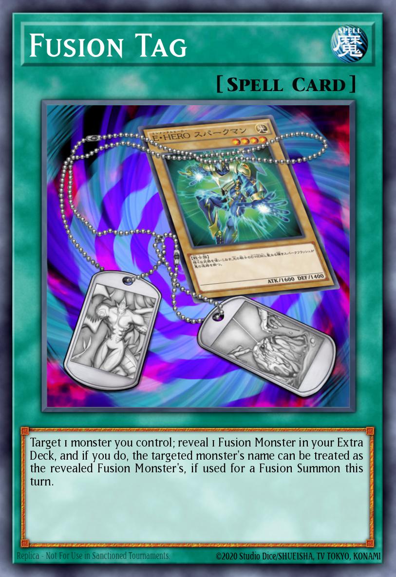 Card Image: Fusion Tag