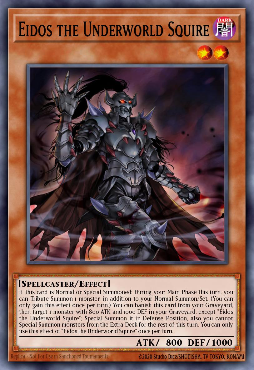 Card Image: Eidos the Underworld Squire