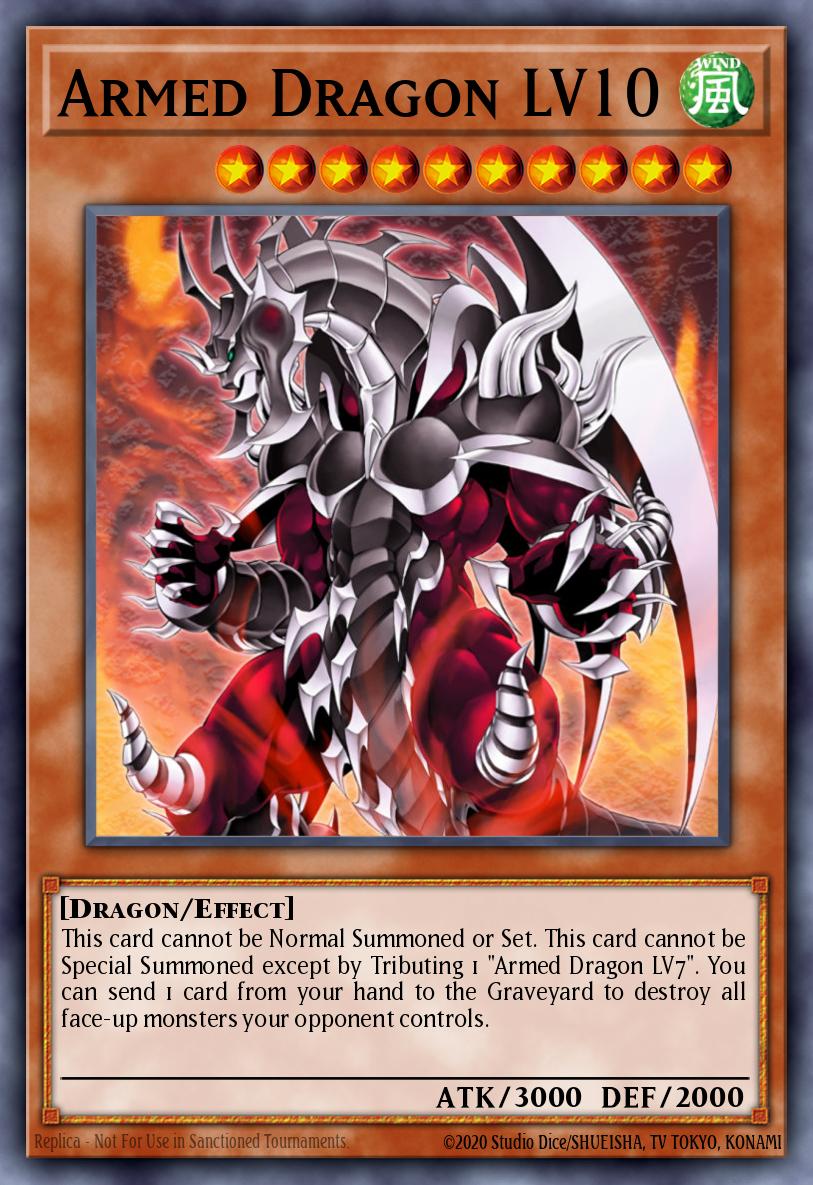 Card Image: Armed Dragon LV10