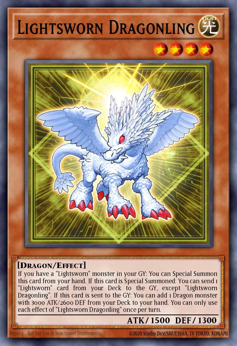 Card Image: Lightsworn Dragonling