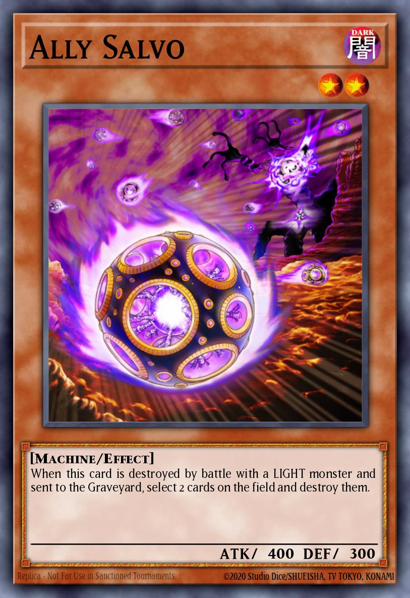 Card Image: Ally Salvo