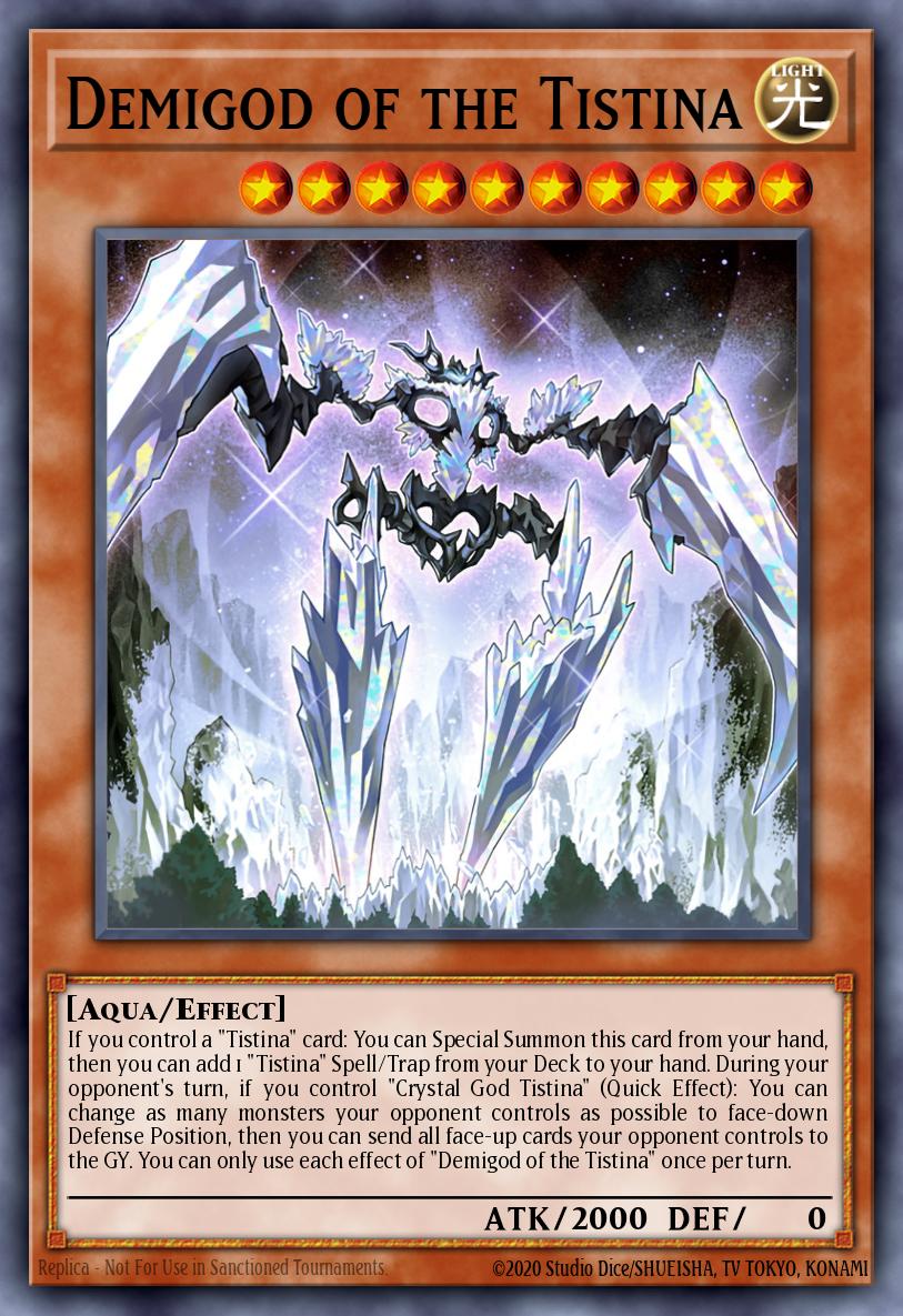 Card Image: Demigod of the Tistina