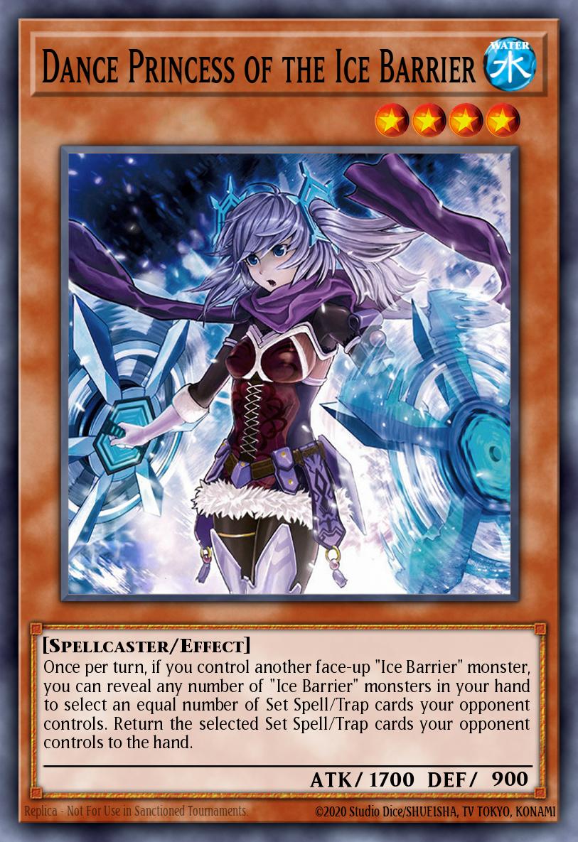 Card Image: Dance Princess of the Ice Barrier