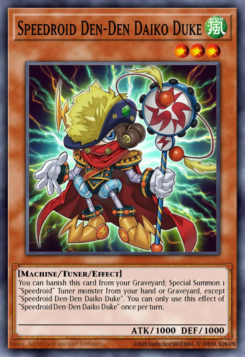 Card Image: Speedroid Den-Den Daiko Duke