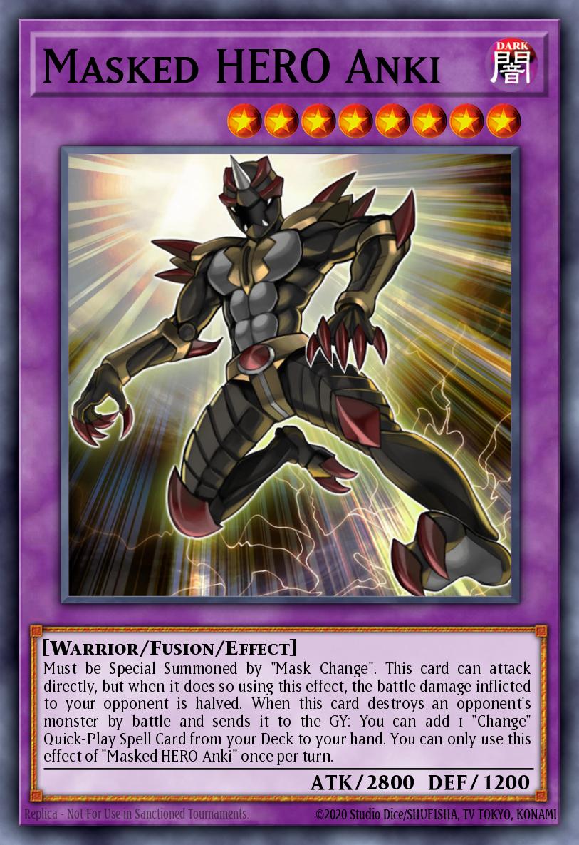 Card Image: Masked HERO Anki