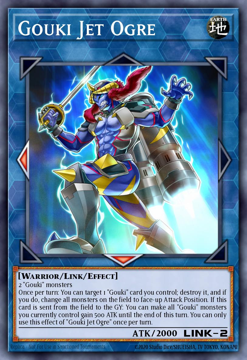 Card Image: Gouki Jet Ogre