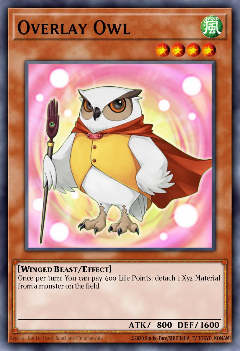 Card Image: Overlay Owl