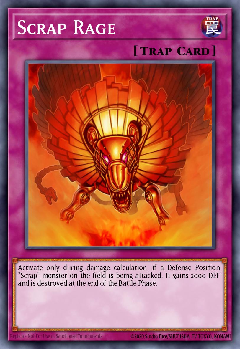 Card Image: Scrap Rage
