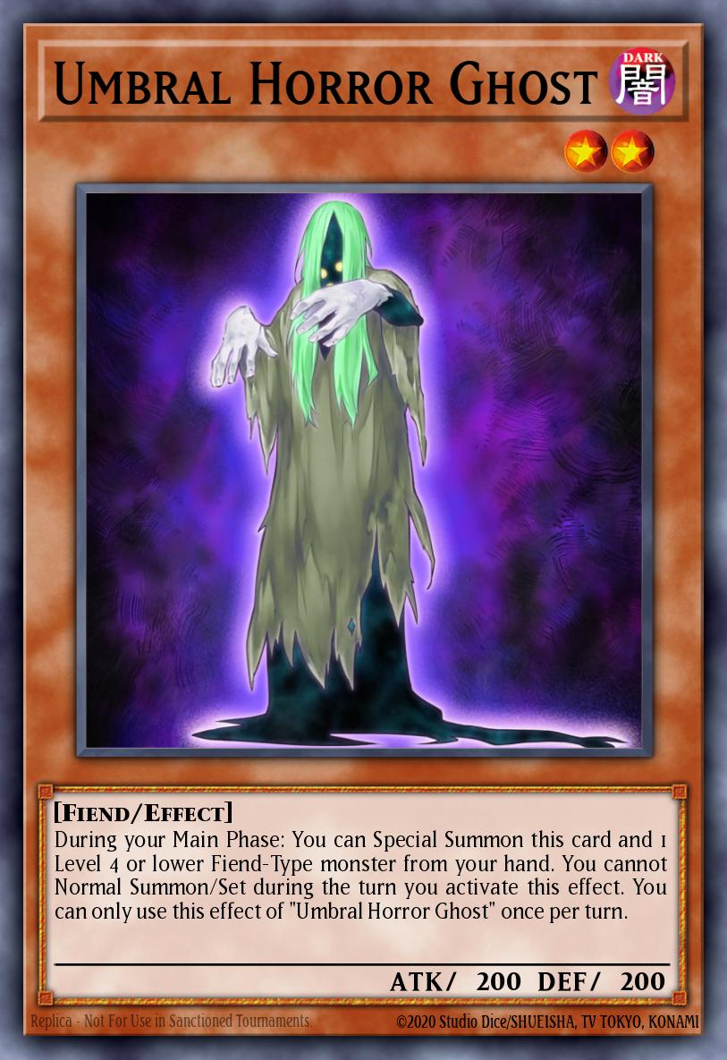 Card Image: Umbral Horror Ghost